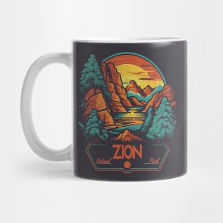 Zion National Park Mug